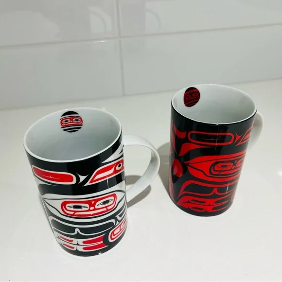 New Coffee / Tea  Mugs 
(2 Piece Set) - Picture 3 of 9